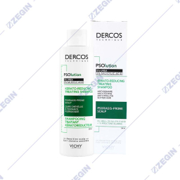 Vichy Dercos PSOlution Kerato-Reducing Treating Shampoo 200 ml sampon za skalp sklon kon psorijaza