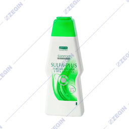 Zdravlje Kozmetika Sulfa-Plus For Greasy Hair Shampoo sampon za masna kosa