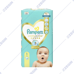 pampers-premium-care-1,-2-5-kg,-52-pcs peleni za bebinja