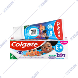 Colgate Toothpaste 6-9 years pasta za zabi za deca