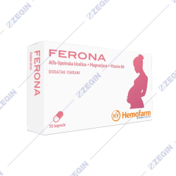 Hemofarm Ferona