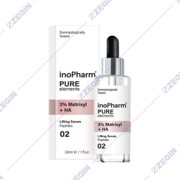 InoPharm Pure Elements 3% Matrixyl + Hyaluronic Acid serum za lice so matriksil i hijalurinska kiselina