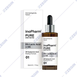 InoPharm Pure Elements 5% Lactic Acid + Hyaluronic Acid piling so lacticna mlecna kiselina i hijaluronska kiselina