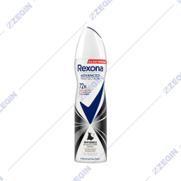 Rexona Advanced Protection 72 h Body Heat Activated Invisible antitranspirant, antiperspirant, 150 ml dezodorans