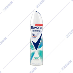 Rexona Advanced Protection 72 h Body Heat Activated Shower Fresh  antitranspirant, antiperspirant, 150 ml dezodorans