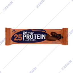 Tekmar 25 Protein & Magnesium Bar with Chocolate Flavour proteinski bar so magnezium i ckus na cokolado