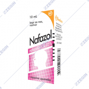 HEMOFARM NAFAZOL 0,5 mg/1 ml nasal drops kapki za nos