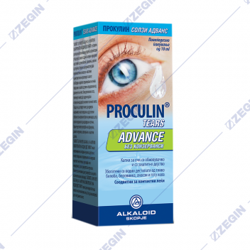 Alkaloid Proculin Advance kapki za oci