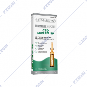 MARNYS Beauty In&Out cbd Skin Relief  lice smiruvanje