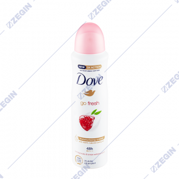 Dove Go Fresh Antiperspirant Deodorant Pomegrante & Lemon Verbena dezodorans