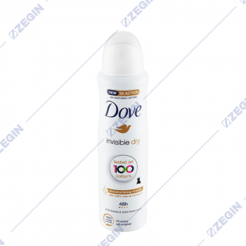 Dove Invisible Dry Antiperspirant Deodorant dezodorans