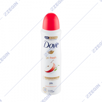 Dove Go Fresh Apple & White Tea antiperspirant deodorant dezodorans