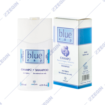 Catalysis Blue Cap shampoo 150ml sampon protiv prvut i seborea
