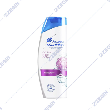 head and shoulders h&S anti dandruff shampoo ocean fresh with antioxidants shampon protiv prvut so antioksidansi