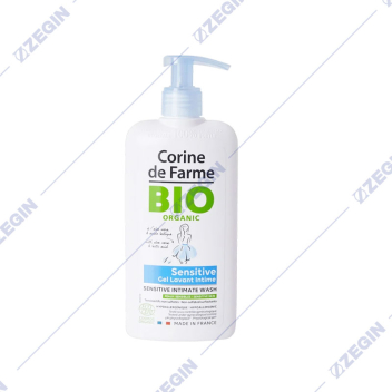 Corine De Farme Organic Sensitive Gel Lavant Imtime gel za intimna higiena