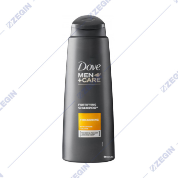 DOVE Men Care Thickening fortifying shampoo with caffeine + calcium 400 ml sampon shampon mazi kosa zgusnuvanje