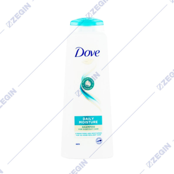 dove daily moisture shampoo 400ml sekoj den sekojdneven sampon shampon