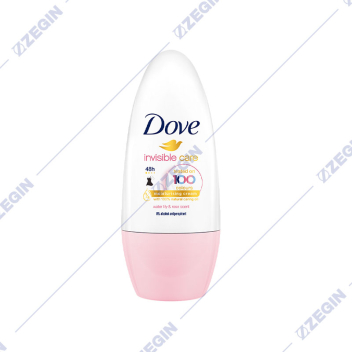 dove invisible care roll-on water lily & rose scent rolon lotus lotos