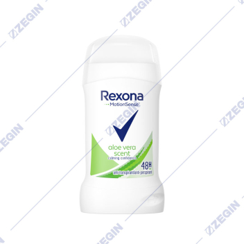 rexona aloe vera scent calming confidence antiperspirant 48h rolon stik
