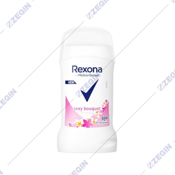 rexona sexy bouquet 0% alcohol antiperspirant 48h antiperspirant stik rolon