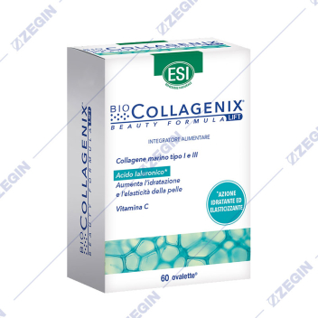 ESI Bio Collagenix 60 ovalette kolageniks kolagen ubavina