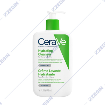 CeraVe Hydrating Cleanser 473ml hidratantna emulzija za cistenje na lice i telo