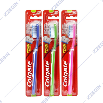 Colgate Double Action Medium Toothbrush cetka za zabi