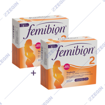 Femibion 2, 30 tablets 1+1 