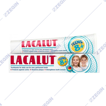 LACALUT children's (teens) toothpaste from 8 years 50ml pasta za zabi za deca tinejgeri