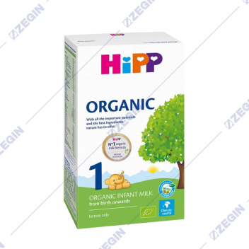 hipp organic infant milk 1 pocetna formula za doencinja