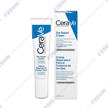 CeraVe Eye Repair Cream krema za obnovuvanje na kozata okolu ocite