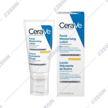 CeraVe Facial Moisturising Lotion AM SPF30 52ml