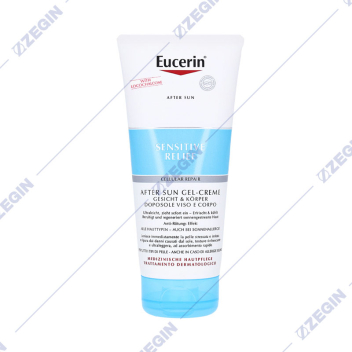 Eucerin 83583 AFTER SUN Sensitive relief  gel cream 200ml krem gel za posle soncanje 200ml