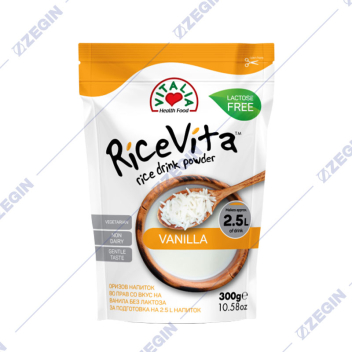 VITALIA RiceVita drink powder vanilla orizovo mleko vo prav vanila