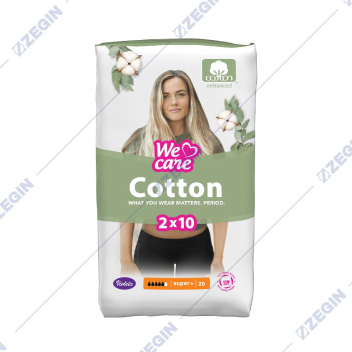 VIOLETA We Care Cotton Super+ 20 pcs vloski uloski