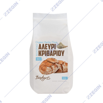 Bio Agros Organic Barley Flour 500 g organsko brasno od jacmen
