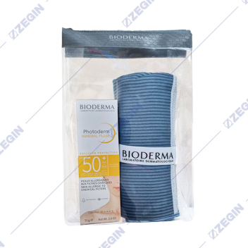 Bioderma Photoderm Mineral Fluide SPF 50+towel  krem fluid so minerali uva/uvb filtri