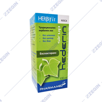 pharmamed herbifit hederin sirup ekspektorans