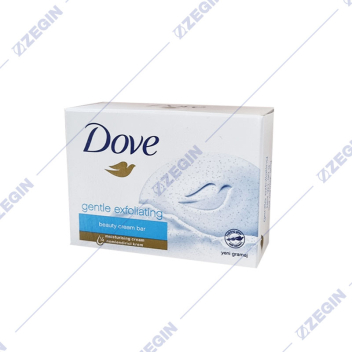 DOVE beauty cream bar gentle exfoliating soap sapun za nezen piling na telo