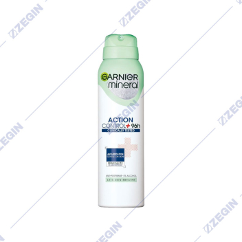 Garnier Mineral Action Control+  96h dezodorans antiperspirant