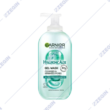 Garnier Skin Naturals Gel-Wash Hyaluronic Aloe gel za lice so aloe i hijaluronska kiselina
