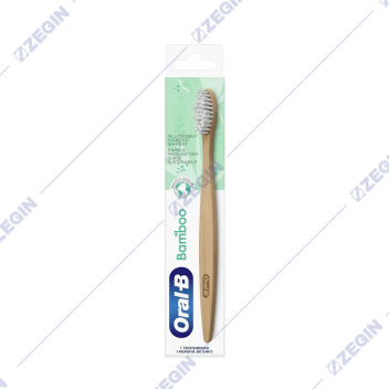 Oral B Bamboo toothbrush cetka za zabi od bambus