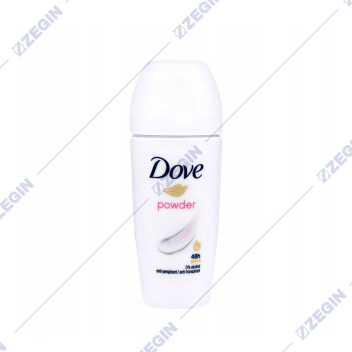 Dove Powder Antyperspirant 50 ml antiperspirant rolon 