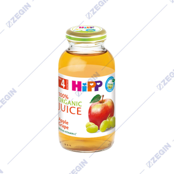HiPP 100% Organic Juice Apple and Grape sok od jabolko i grozje
