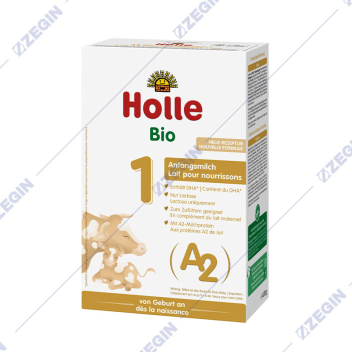 Holle Organic 1 Infant Formula with A2 milk organska pocetna mlecna formula, mleko za bebinja