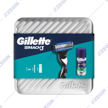 Gillette Mach3 Set bric i gel za bricenje