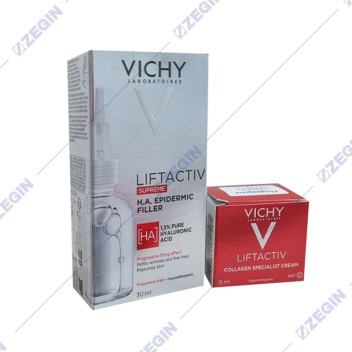 VICHY Liftactiv Supreme H.A. Epidermic Filler + Liftactiv Collagen Specialist Cream