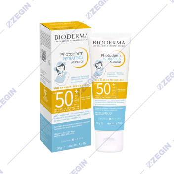 BIODERMA Photoderm Pediatrics Mineral Cream SPF 50+ krem za bebinja i deca zastita od sonce 