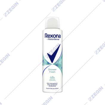 Rexona Shower Fresh 48 h antitranspirant, antiperspirant, 150 ml Antiperspirant Deodorant dezodorans